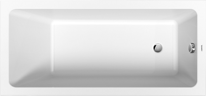 DURAVIT No.1 akrylátová vaňa 150 x 70 cm biela 7004870000