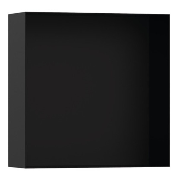 HANSGROHE XtraStoris Minimalistic výklenok do steny 300 x 300 x 100 mm matná čierna 56073670