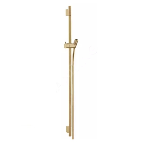 Hansgrohe Unica´S Puro sprchová tyč 90 cm so sprchovou hadicou kartáčovaný bronz, 28631140
