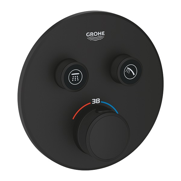 GROHE Grohtherm SmartControl batéria sprchová termostatická Phantom Black 29507KF0