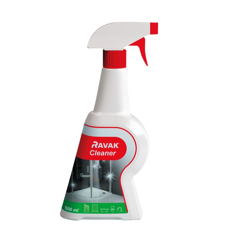 RAVAK Cleaner čistič a odvápňovač na čistenie sanity v kúpeľni,500ml,   X01101