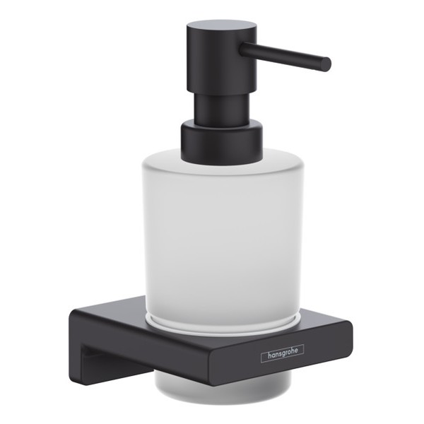 Hansgrohe AddStoris dávkovač tekutého mydla 200ml matné sklo/matná čierna,41745670
