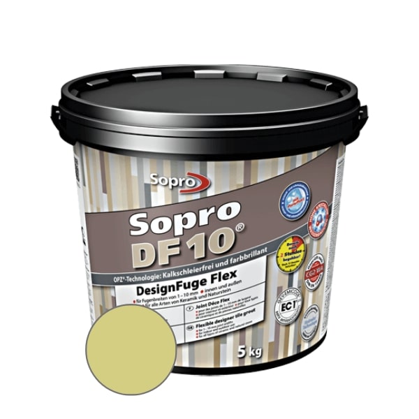 SOPRO DF10 hmota škárovacia beige 5 kg 231132