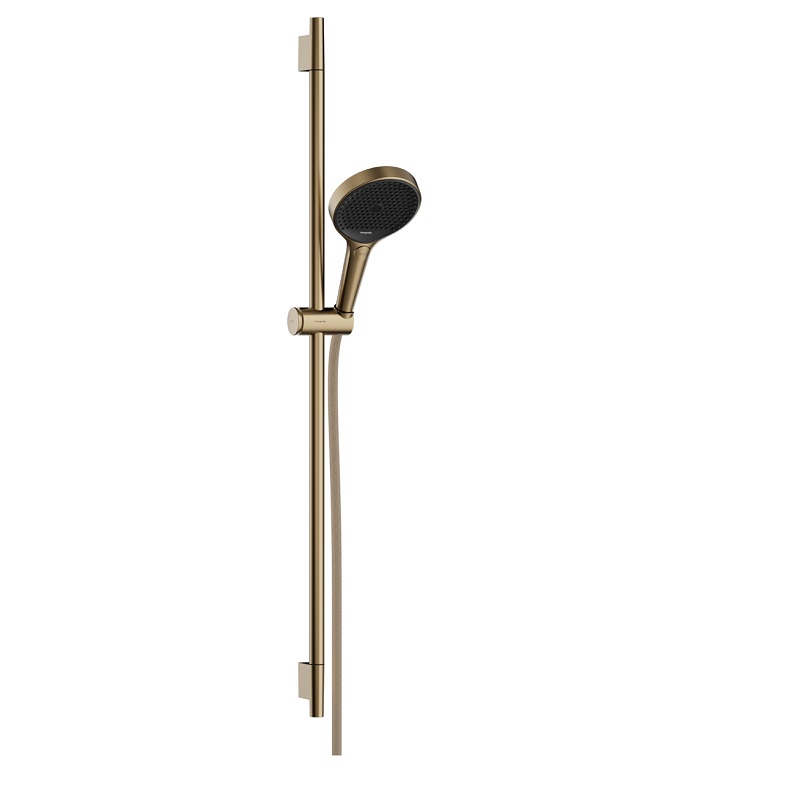 HANSGROHE Rainfinity 130 set sprchový Ecosmart so sprchovou tyčou 90 cm kartáčovaný bronz 28744140