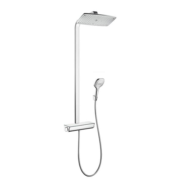 Hansgrohe Raindance Select E sprchový systém Showerpipe 360 1jet s termostatom chróm, 27112000