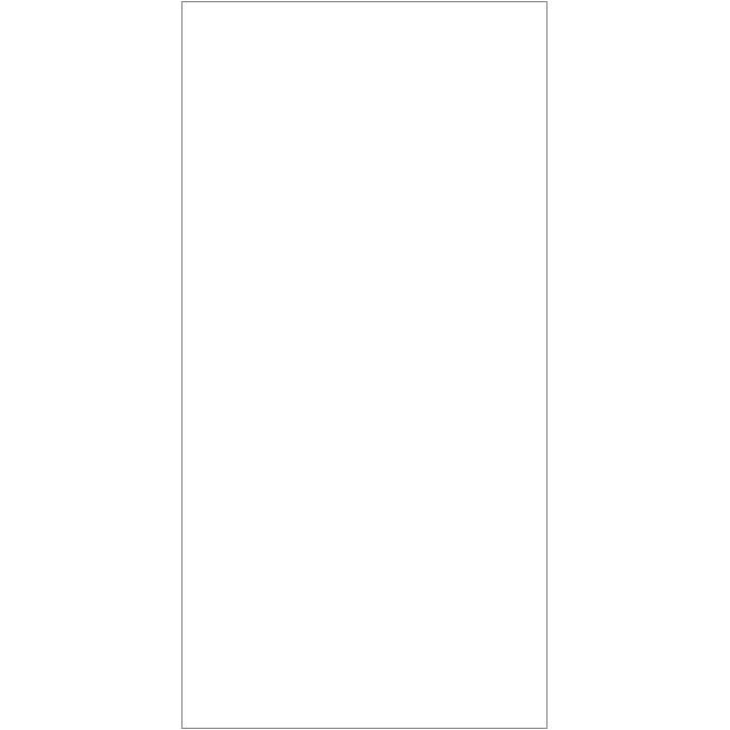 VILLEROY & BOCH MONOCHROME MAGIC obklad 30 x 60 cm matná biela 1581BL00