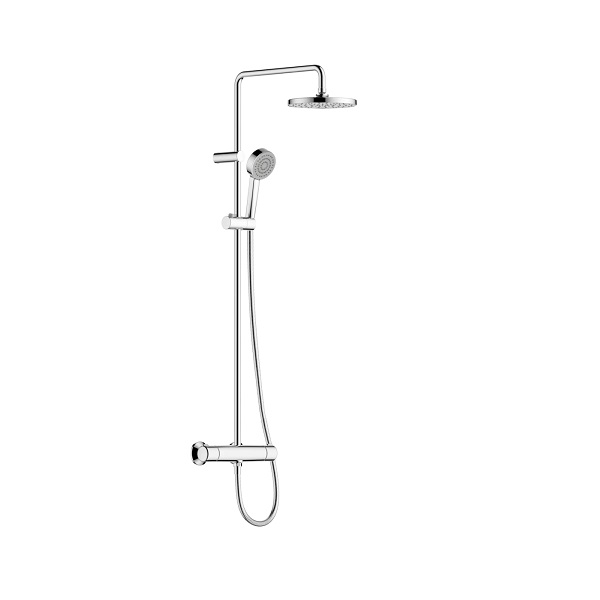 HANSA Basich sprchový systém termostatický 1jet chróm 55350110