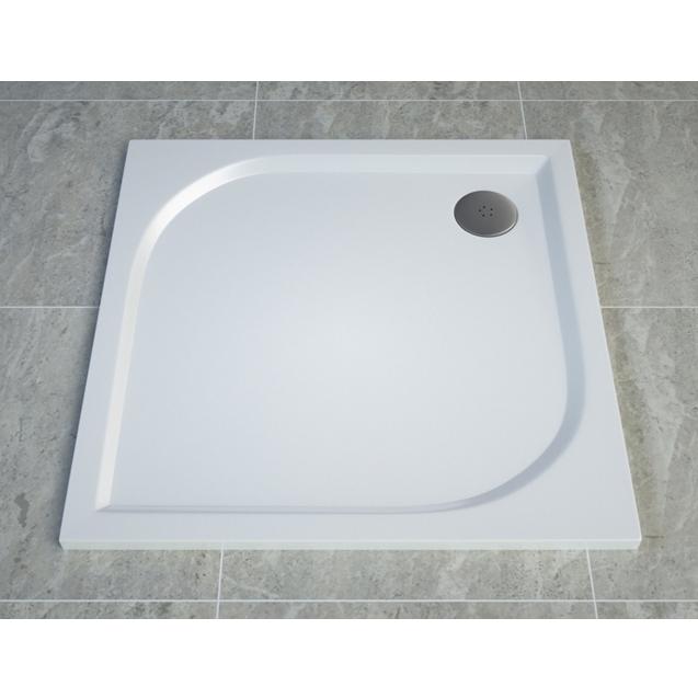 SANSWISS TRACY sprchová vanička 90 x 90 cm biela  WAQ090004