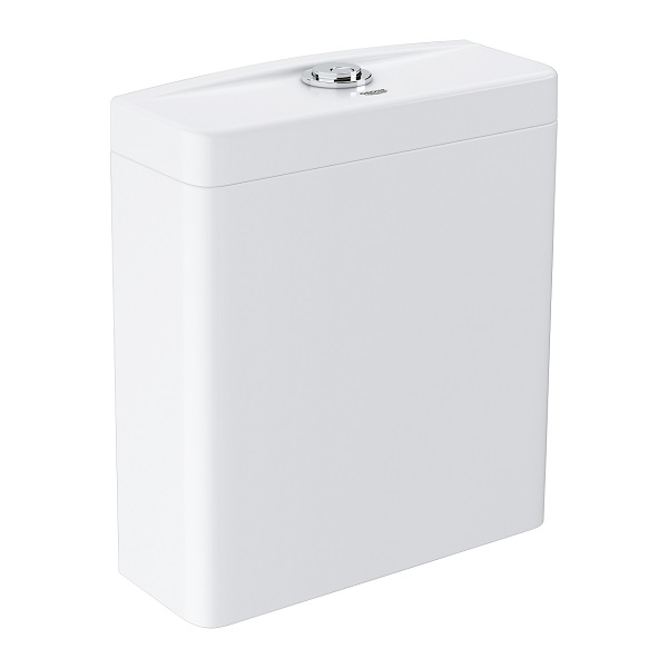 nádrž WC Bau Ceramic PB spodné napúšťanie alpská biela  (k mise 39910000)