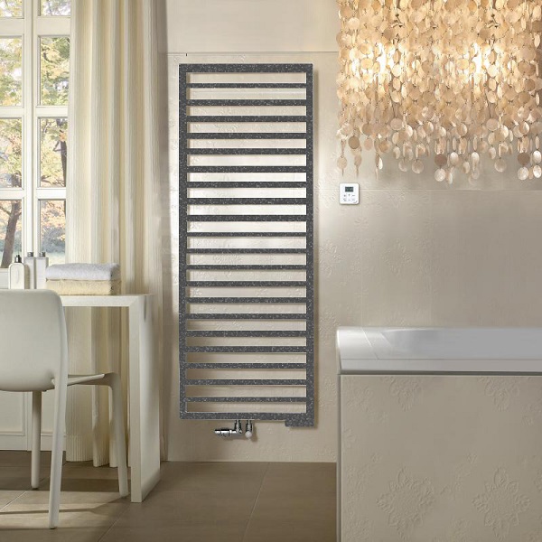 ZEHNDER Subway radiátor pre kombi prevádzku s tyčou Racy-S 1867 x 450 mm Anthracite SUBM-180-45/GD-0346