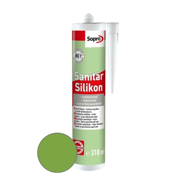 SOPRO silikón sanitárny apfel 42, 310 ml 239042