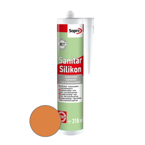 SOPRO silikón sanitárny mango 97, 310 ml 239097