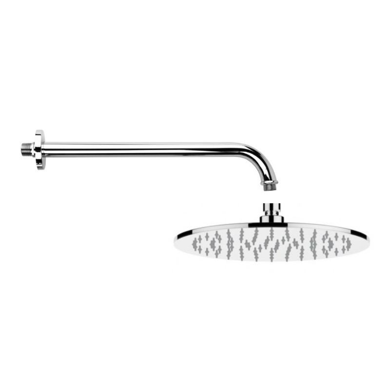 KEUCO hlavová sprcha 200 + sprchové rameno 380mm chróm, 459310