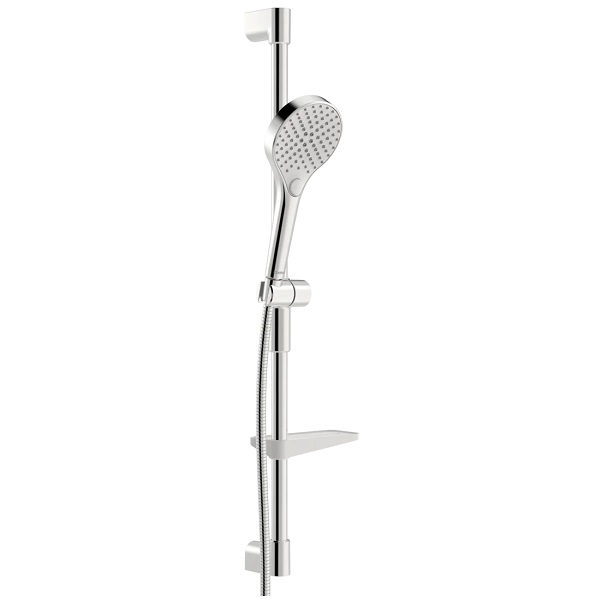HANSA Viva set sprchový s ručnou sprchou, tyčou 72 cm, hadicou 175 cm, miskou na mydlo chróm 44160210