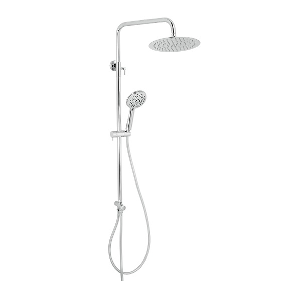 NOVASERVIS sprchový set s hlavovou sprchou k sprchovej batérii, hranatý, chróm SET032,0