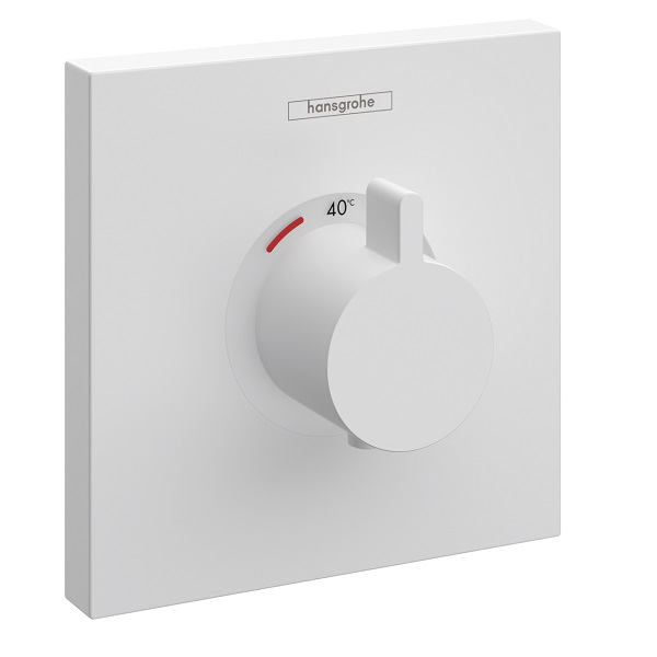 Hansgrohe ShowerSelect batéria termostatická pod omietku, matná biela 15760700