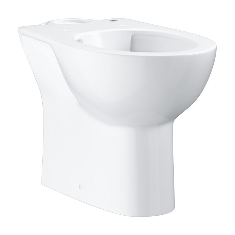 Grohe Bau Ceramic WC kombi misa, Rimless, rovný odtok, alpská biela 39349000