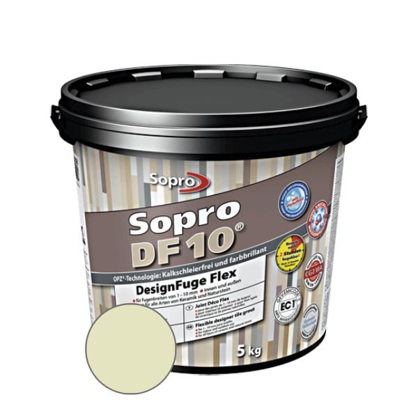 SOPRO DF10 hmota škárovacia jasmin 5 kg 231128