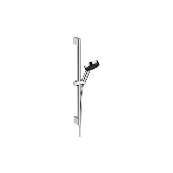 Hansgrohe Pulsify Select sprchová sada 105 3jet Relaxation EcoSmart so sprchovou tyčou 65cm chróm, 24161000