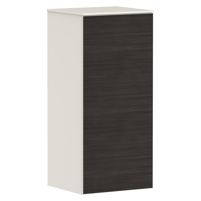 Hansgrohe Xevolos E skrinka strednej výšky 400 x 360 mm, pánty vpravo, pieskovo béžová matná, 54216730