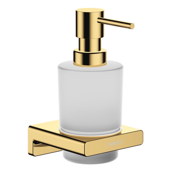 Hansgrohe AddStoris dávkovač tekutého mydla 200ml matné sklo/leštenývzhľad zlata, 41745990