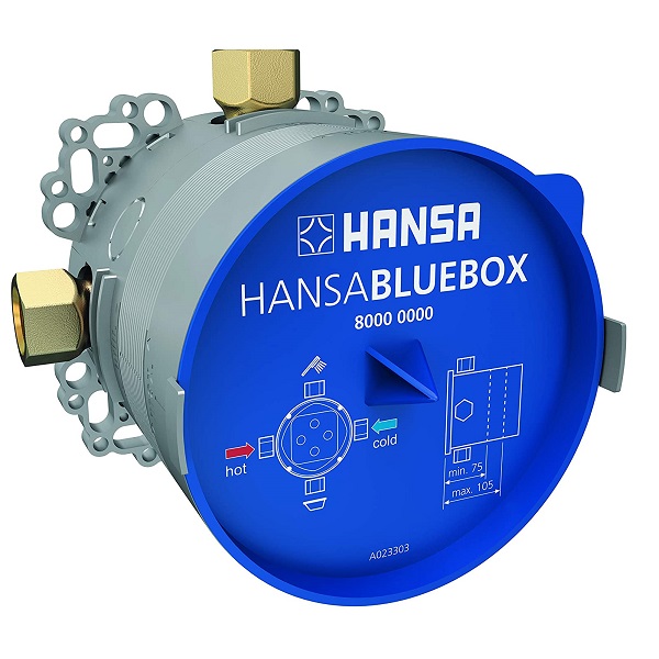 HANSA BlueBox - základné podomietkové teleso G 1/2