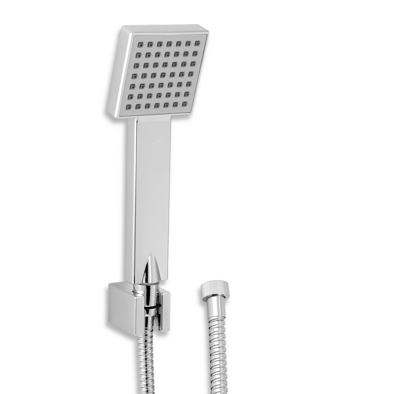 NOVASERVIS sprchová minisúprava s 1-polhovou sprchovou ružicou a 150cm hadicou chróm MINI130,0
