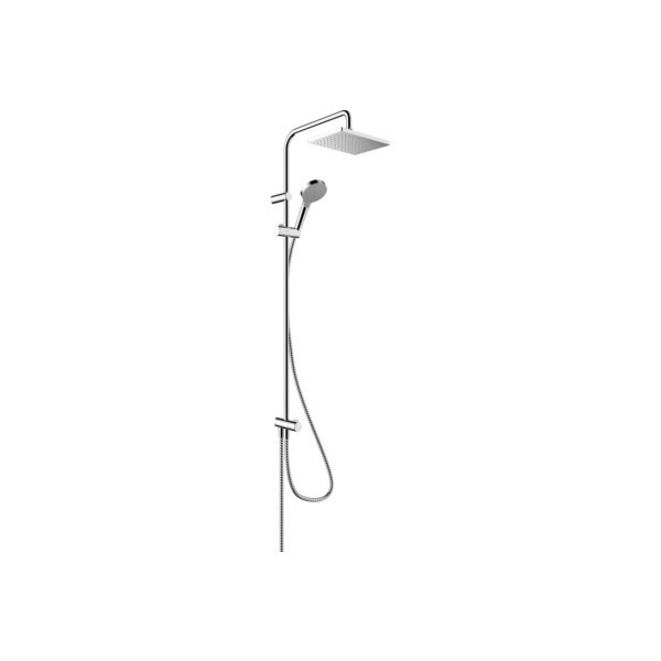 Hansgrohe Vernis Shape sprchový systém Showerpipe 230 1jet Reno chróm 26282000