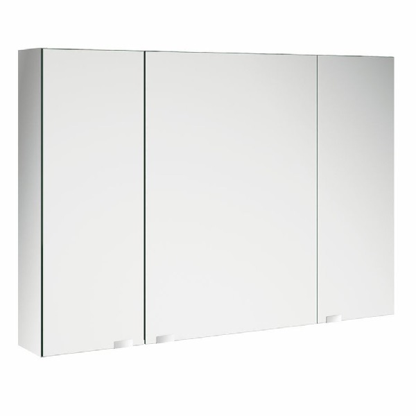 Salgar ALLIANCE 1000 zrkadlová skrinka 3-dverová, korpus biely 23665