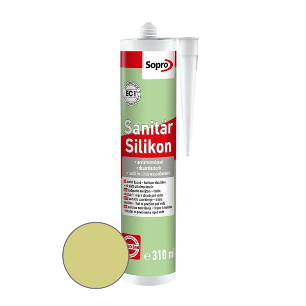 SOPRO silikón sanitárny beige 32, 310 ml 239032