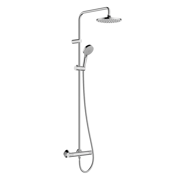 Hansgrohe Vernis Blend sprchový systém Showerpipe 200 1jet, s termostatom, chróm, 26276000RT - ROZBALENÝ TOVAR