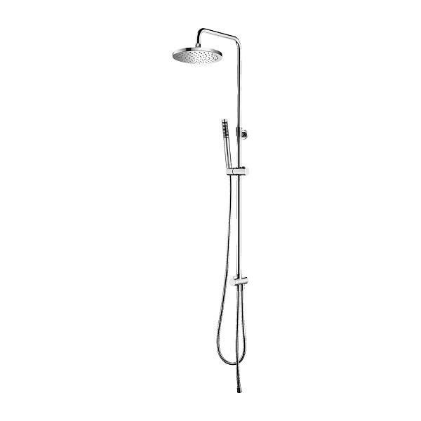 Omnires Y sprchový nástenný systém pre pripojenie hadicou chróm SYSYCR