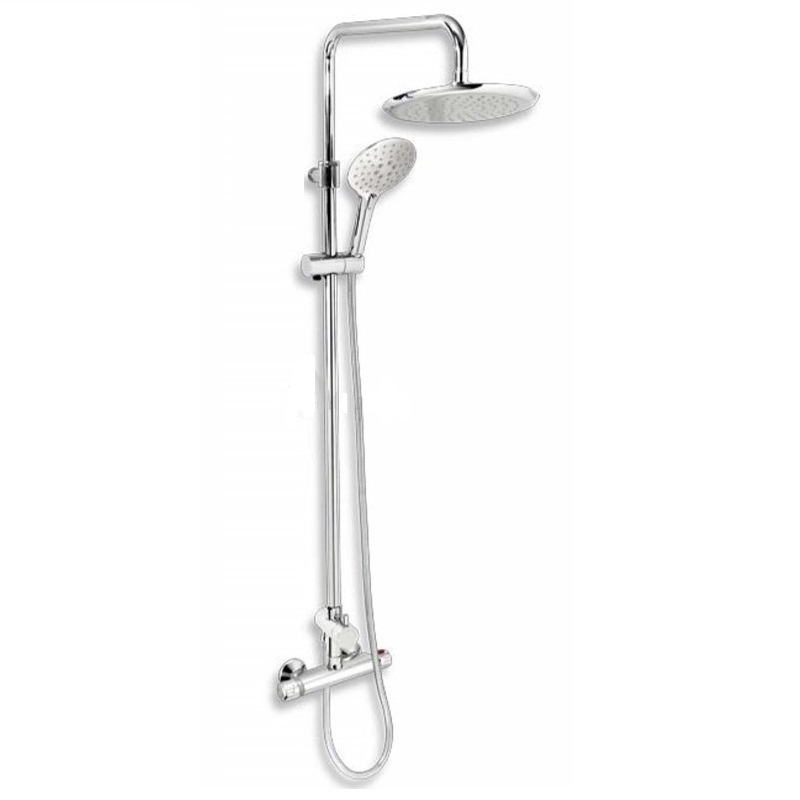 Novaservis sprchy sprchová súprava s termostatickkou sprchoovou batério 2661 s horným vývodom chróm, SADA2661,0