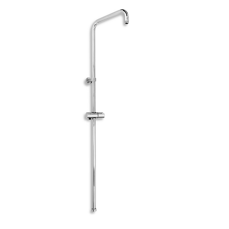 NOVASERVIS sprchy - Sprchový set k sprchovej batéri s horným a spodným vývodom, bez príslušenstva chróm SET067,0