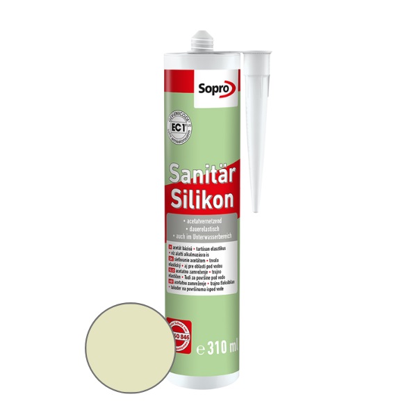 SOPRO silikón sanitárny jasmin 28, 310 ml 239028