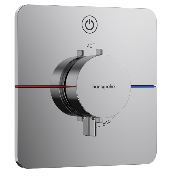 HANSGROHE ShowerSelect Comfort Q batéria sprchová podomietková termostatická pre 1 spotrebič chóm 15581000