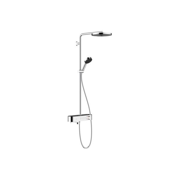 HANSGROHE Pulsify Showerpipe 260 1jet s vaňovým termostatom ShowerTablet 400 chróm, 24230000