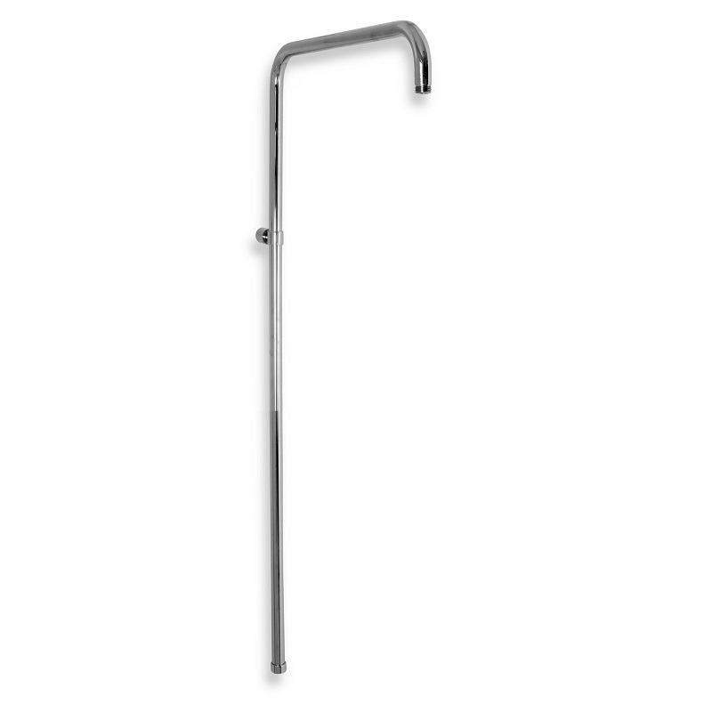 NOVASERVIS sprchy - Sprchový set k sprchovej batéri s horným vývodom, bez príslušenstva chróm SET066,0
