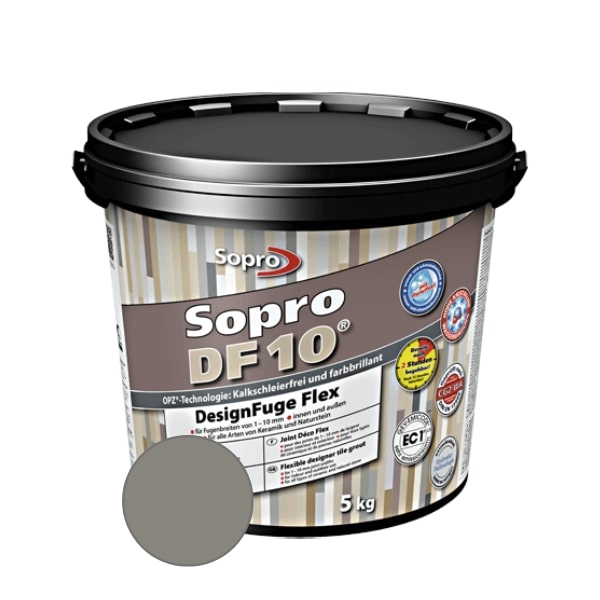 SOPRO DF10 hmota škárovacia betongrau 5 kg 231114