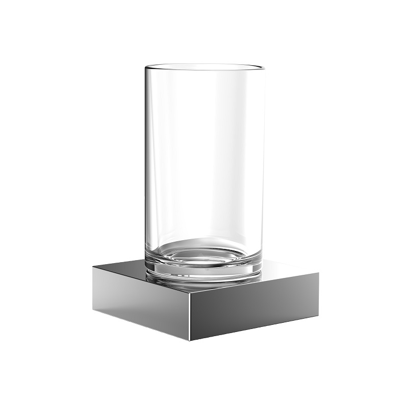 EMCO Liaison držiak s pohárom, chróm sklo, 182000101