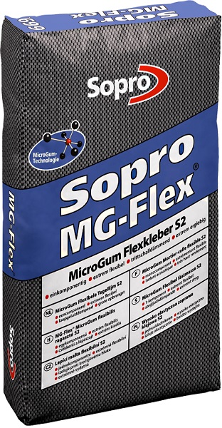 SOPRO lepidlo MG-FLEX 669 MICROGUM FLEXK S2 15 KG 230669