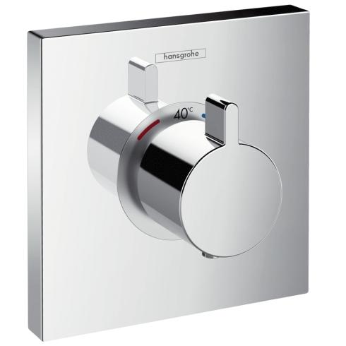 Hansgrohe ShowerSelect termostatická batéria Highflow k telesu pod omietku, chróm 15760000