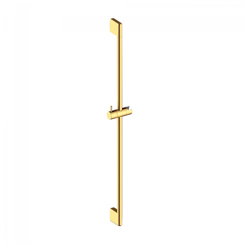 DURAVIT sprchová tyč 90 cm (obsahuje jazdec), vzhľad lešteného zlata, UV0600004034