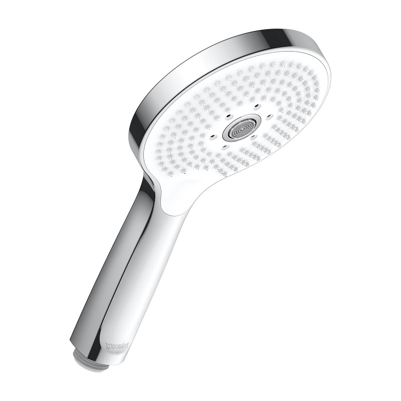 DURAVIT ručná sprcha 3jet Click, MinusFlow, priemer 120 mm, chróm, UV0652017010