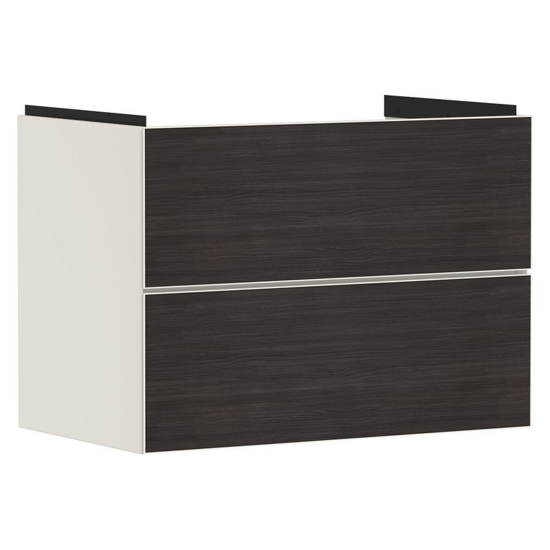 Hansgrohe Xevolos E skrinka pod umývadlo 780 x 475 mm s 2 zásuvkami, pieskovo béžová matná, 54179730