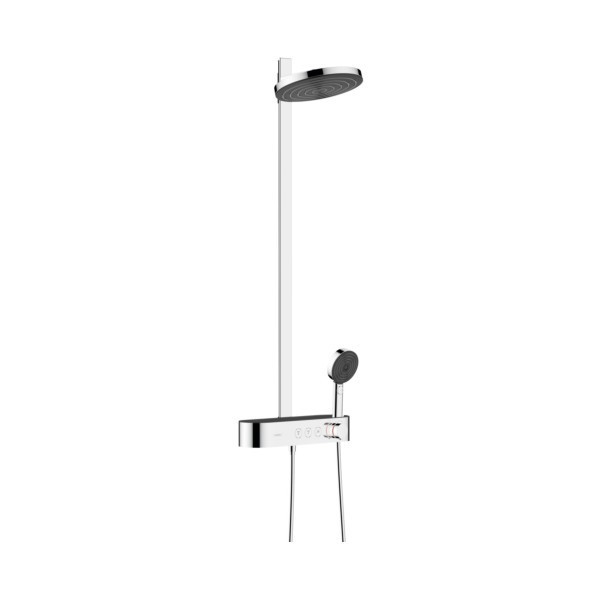 Hansgrohe Pulsify Showerpipe 260 2jet s termostatom ShowerTablet Select 400 chróm, 24240000