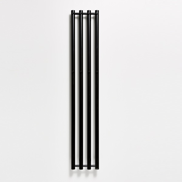 P.M.H. Rosendal kúpeľňový radiátor 266 x 1500 mm lesklá čierna R2B