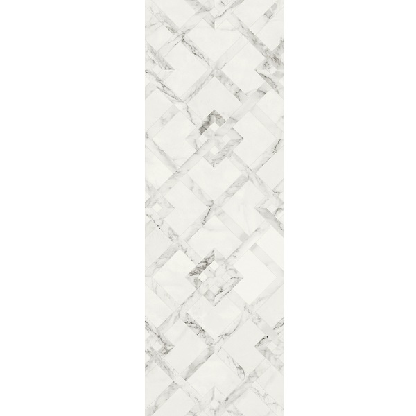VILLEROY & BOCH Marble dlažba dekor 40 x 120 cmmagic white Marble C + Rekt.1440MA01