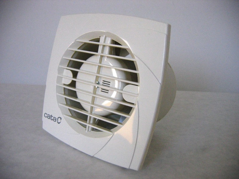 CATA B-10 Plus kúpeľňový ventilátor Standard, biely 00281000