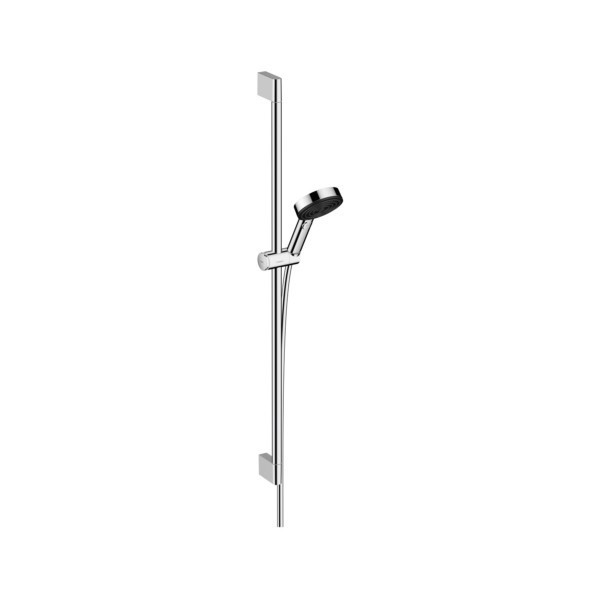 Hansgrohe Pulsify Select sprchová sada 105 3jet Relaxation EcoSmart so sprchovou tyčou 90cm chróm, 24171000